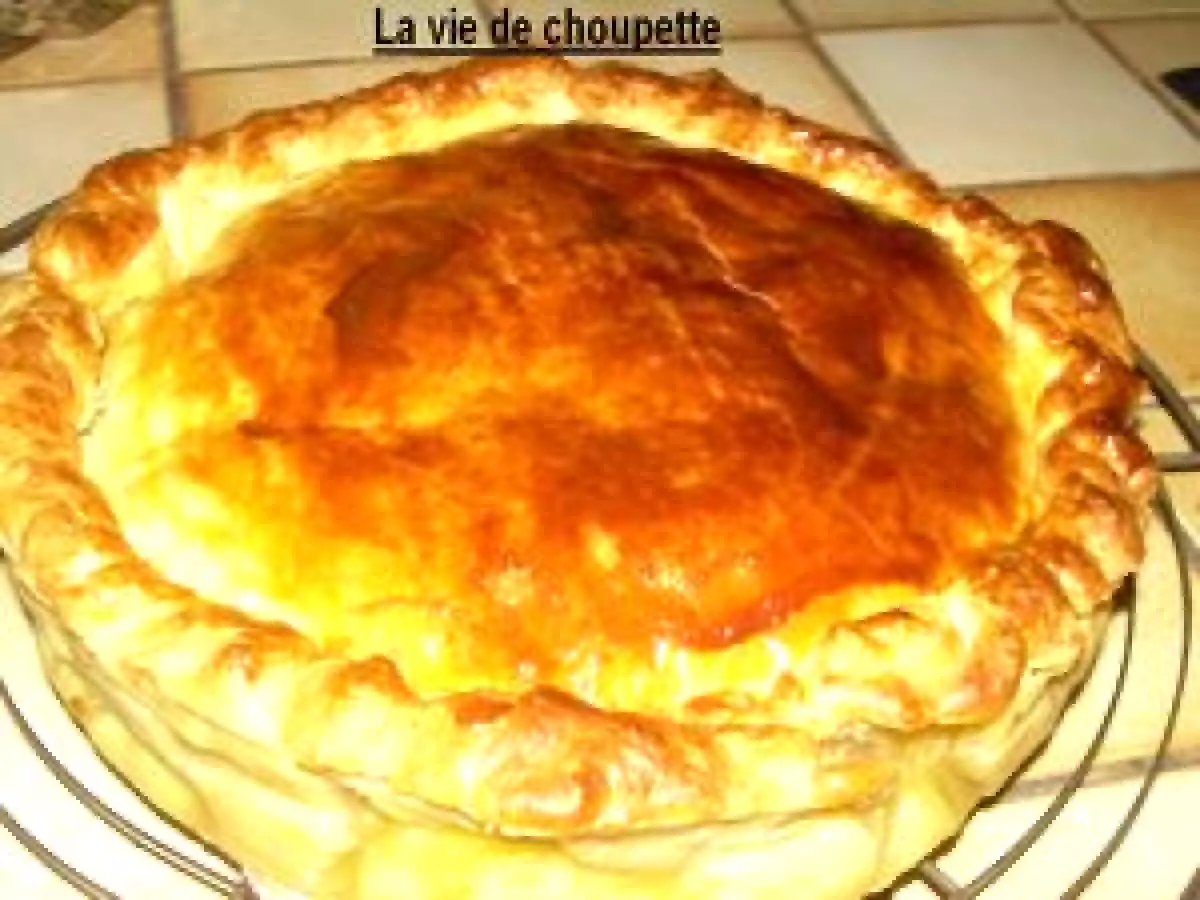 TOURTE PASCALINE AUX LEGUMES