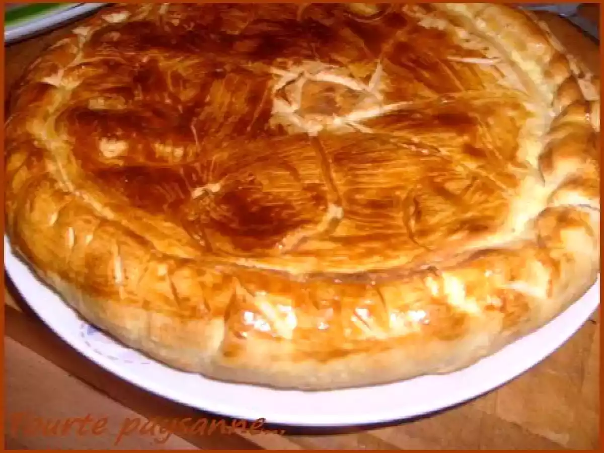 Tourte paysanne.... - photo 2