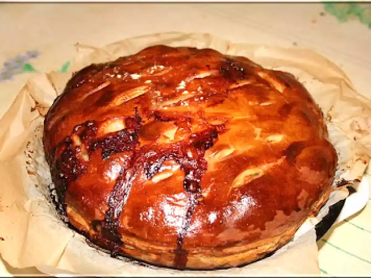 TOURTE PAYSANNE AU MUNSTER