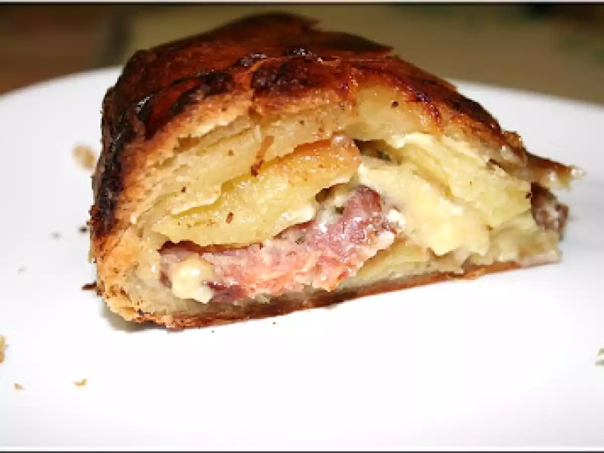 TOURTE PAYSANNE AU MUNSTER - photo 2