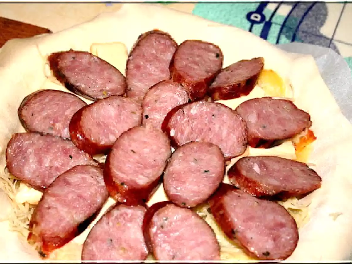 TOURTE PAYSANNE AU MUNSTER - photo 4