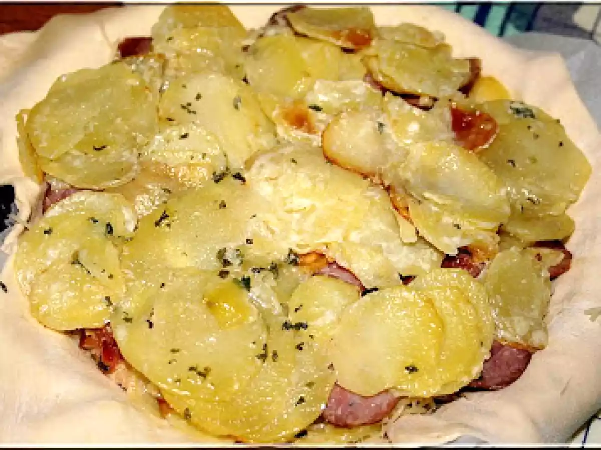 TOURTE PAYSANNE AU MUNSTER - photo 5