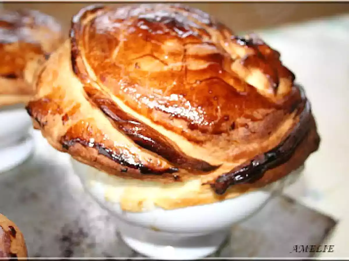 TOURTE « PIE DE PINTADE AUX CHAMPAGNE ET MORILLES » - photo 2