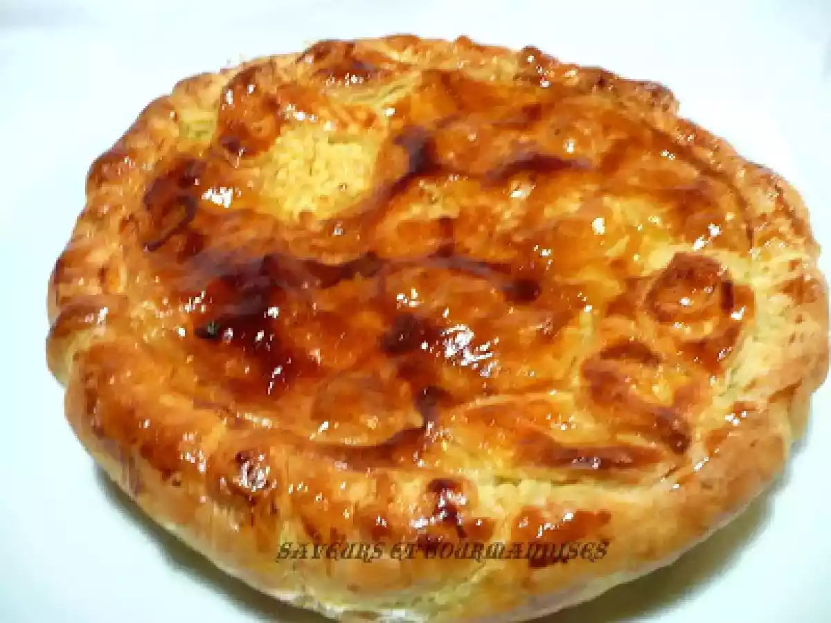 Tourte Pommes de Terre Gorgonzola. - photo 3