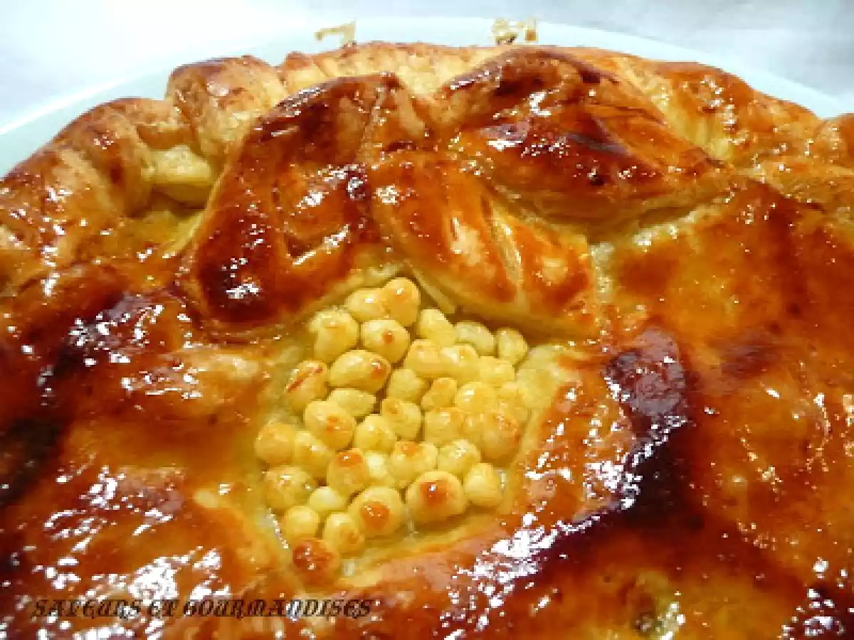 Tourte Pommes de Terre Gorgonzola. - photo 5