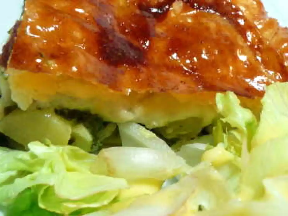 TOURTE POMMES DE TERRE GORGONZOLA - photo 2