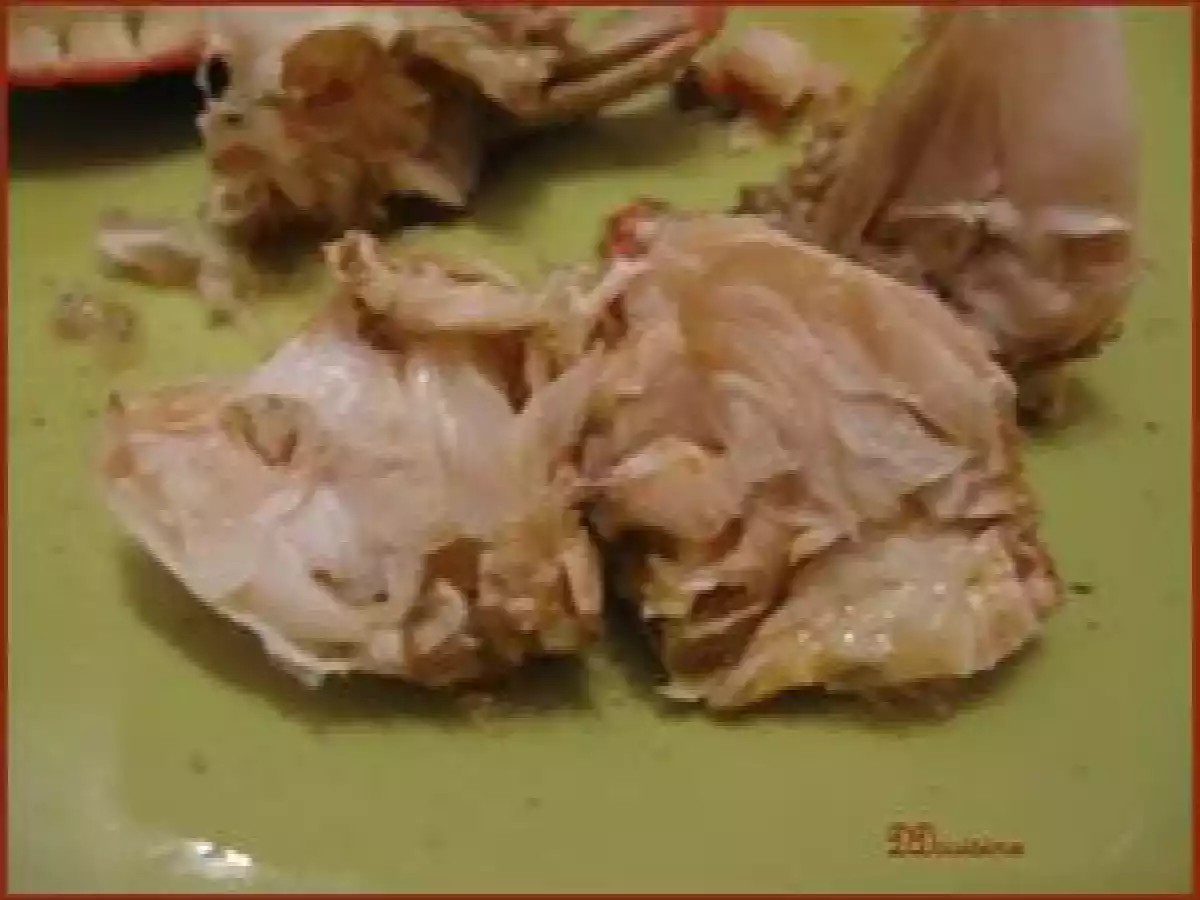 Tourteau, comment le cuire et le défaire