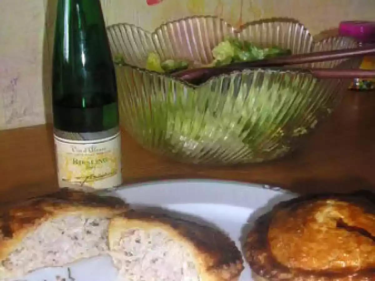 Tourtes Alsaciennes à la choucroute