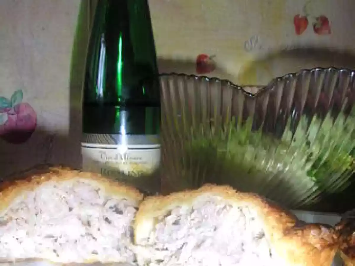 Tourtes Alsaciennes à la choucroute - photo 2