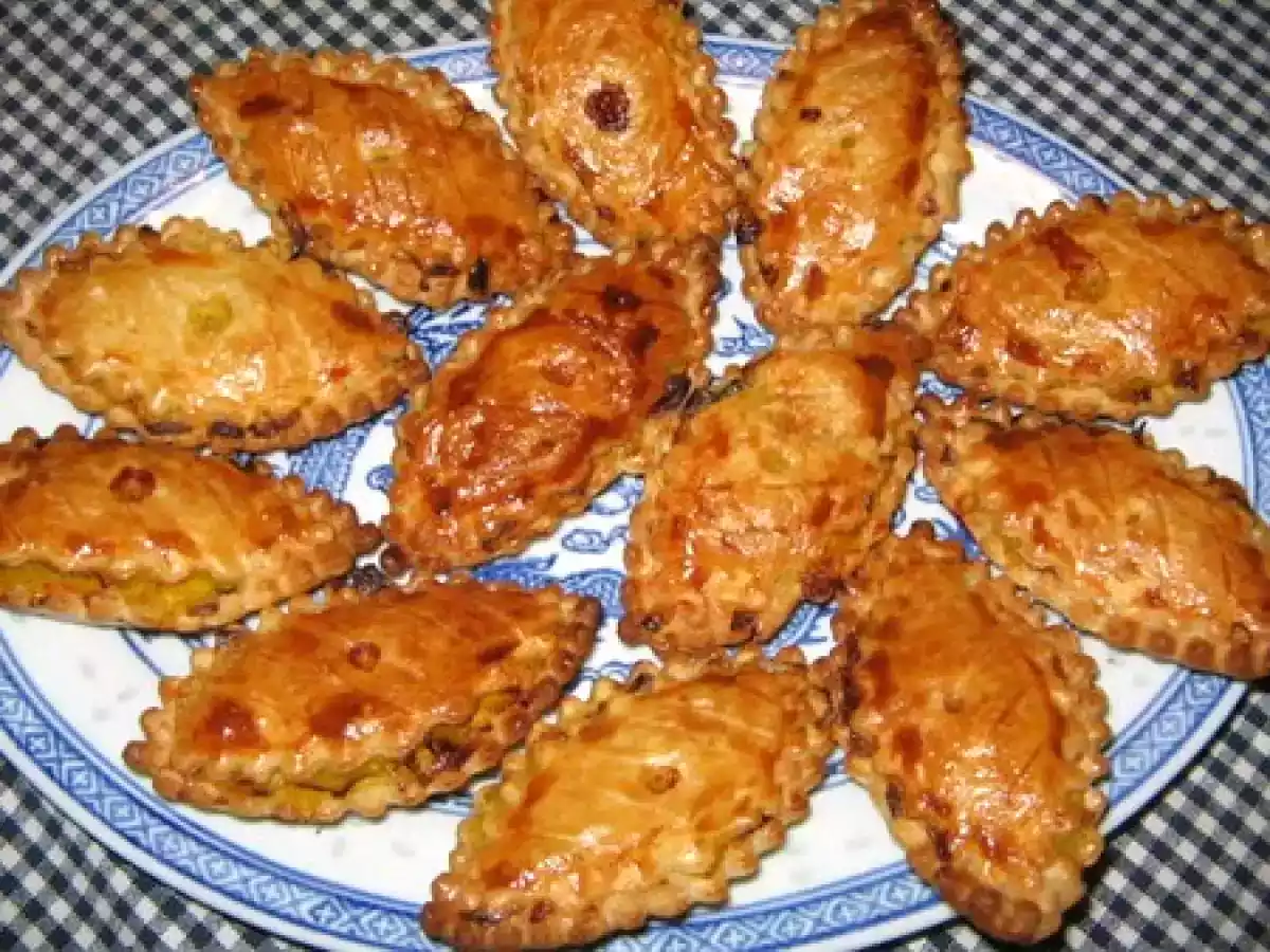 Tourtes aux poireaux et au saumon fumé et reunion flexipan