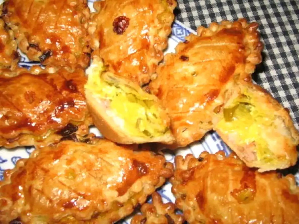 Tourtes aux poireaux et au saumon fumé et reunion flexipan - photo 2