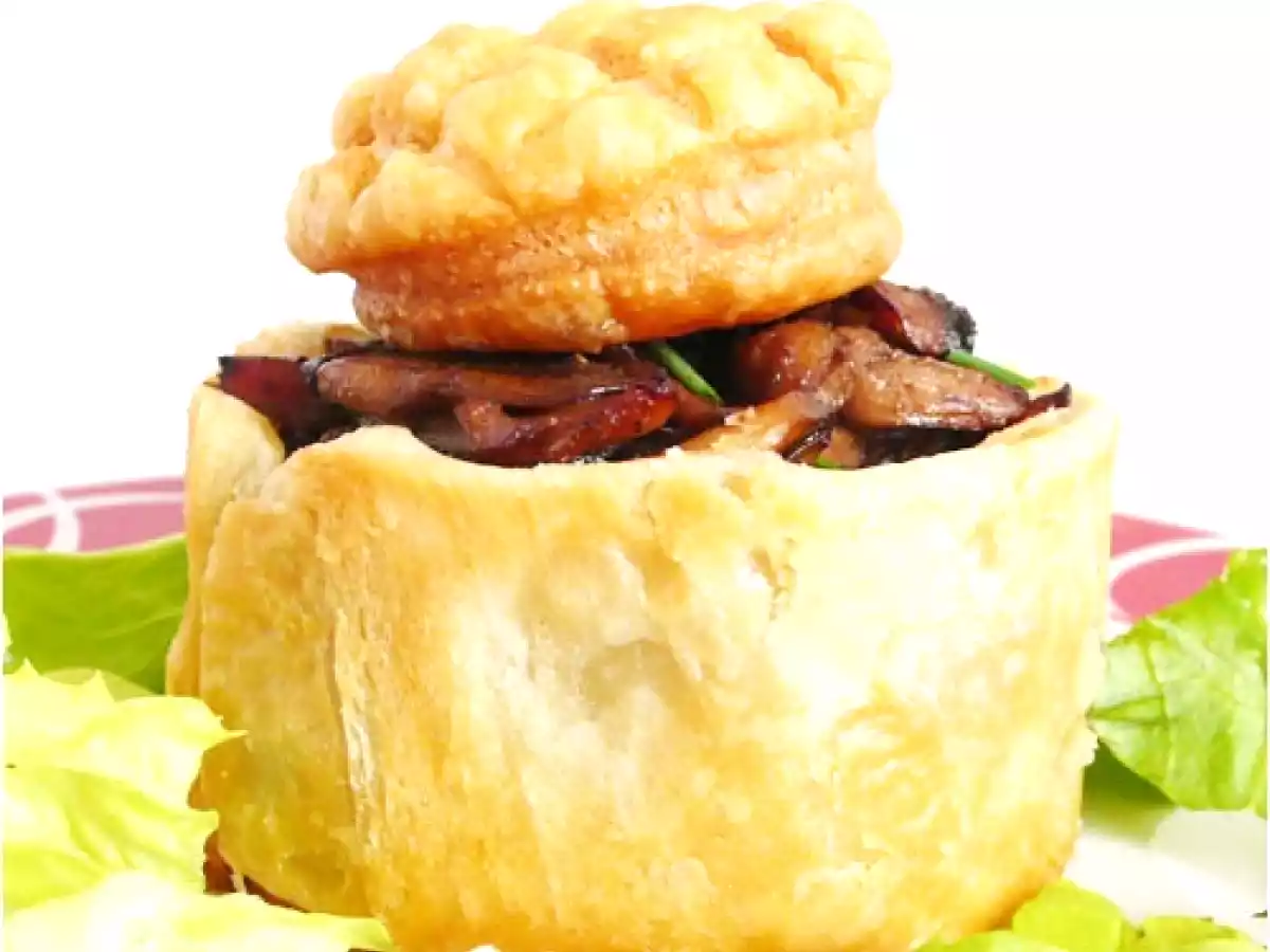 Tourtes de cailles au Banyuls