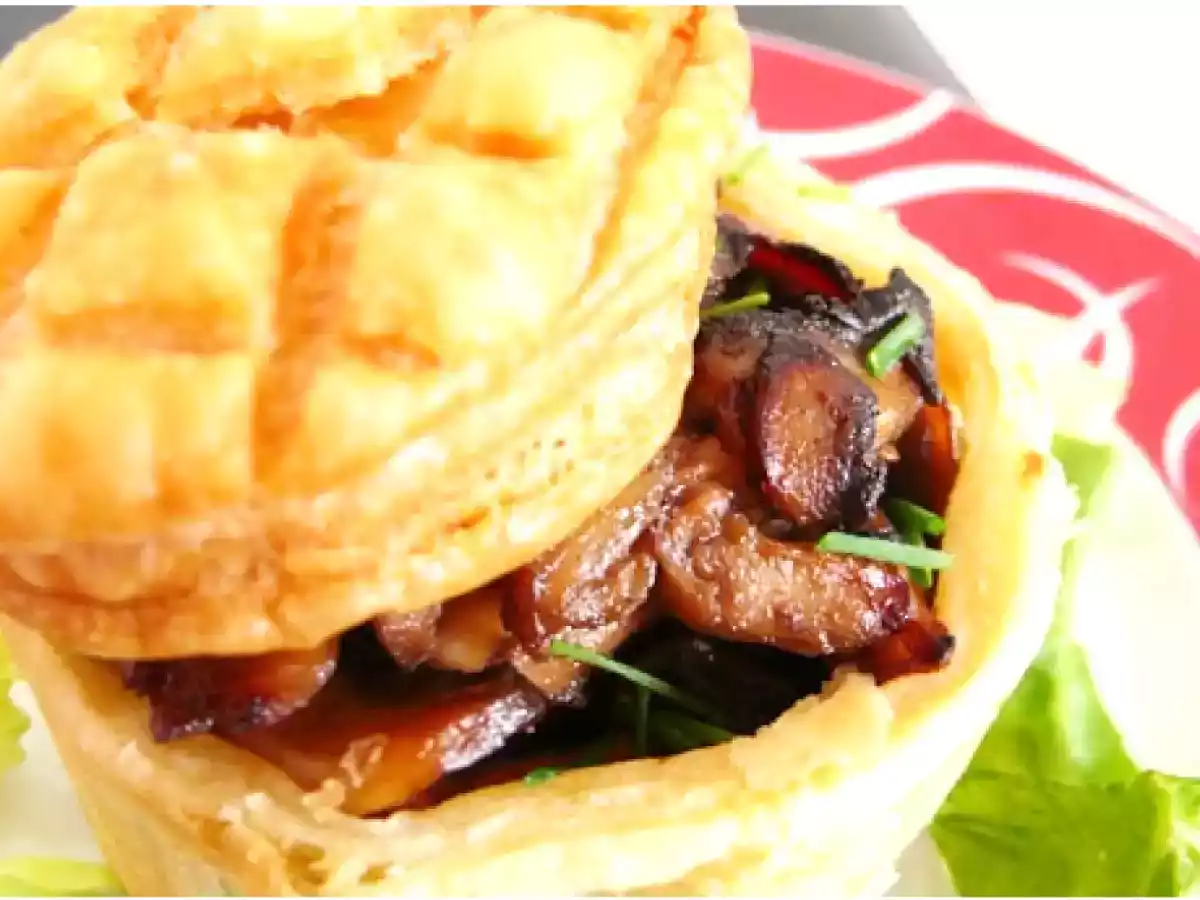 Tourtes de cailles au Banyuls - photo 3