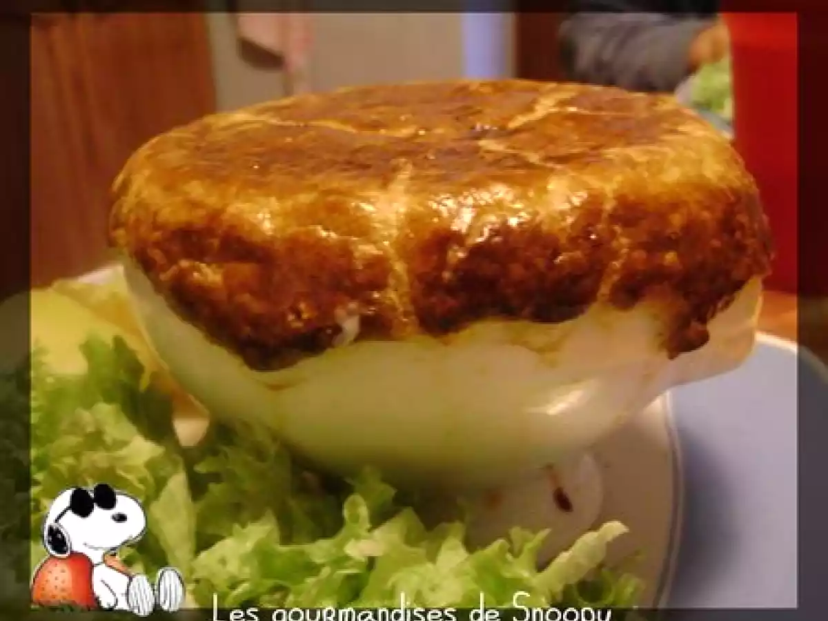 Tourtes individuelles au poulet et poireaux