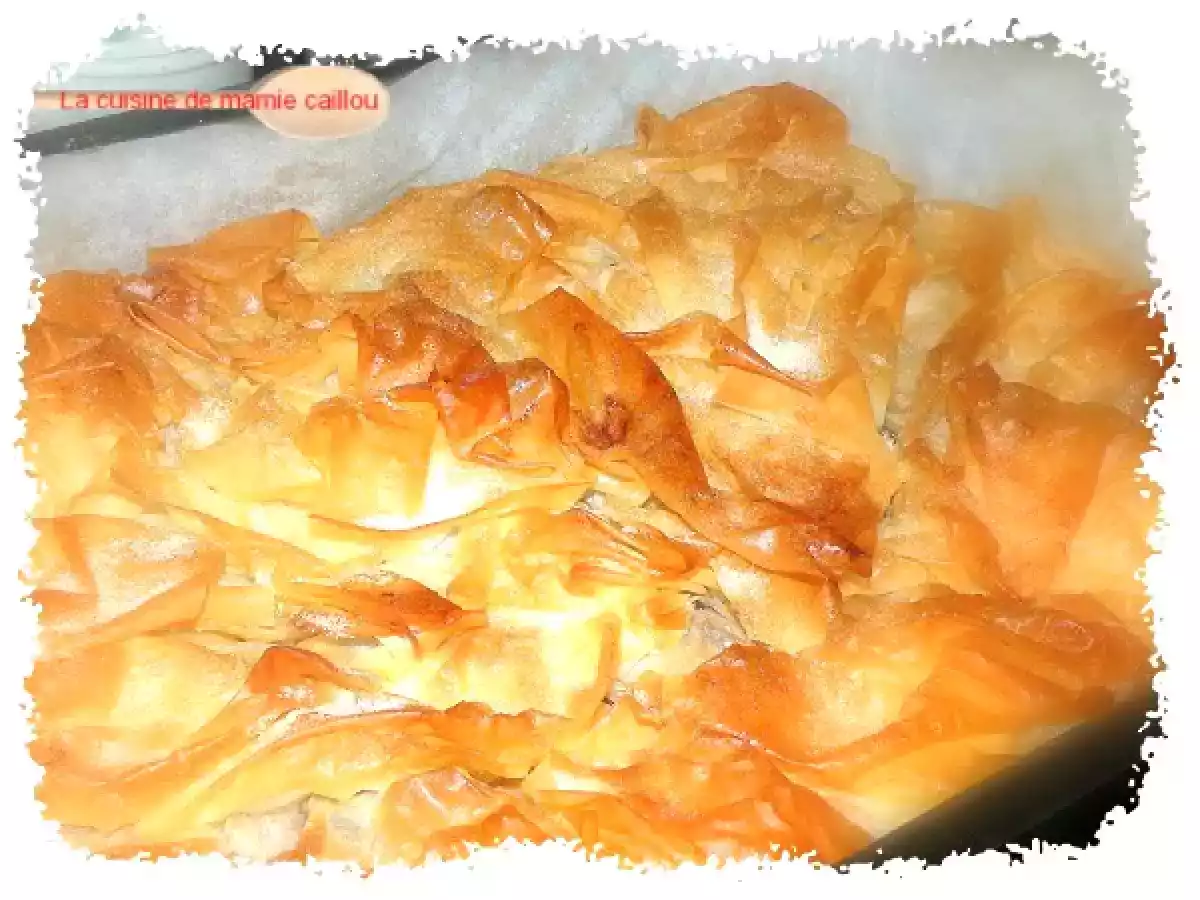 Tourtière aux pommes et aux pruneaux