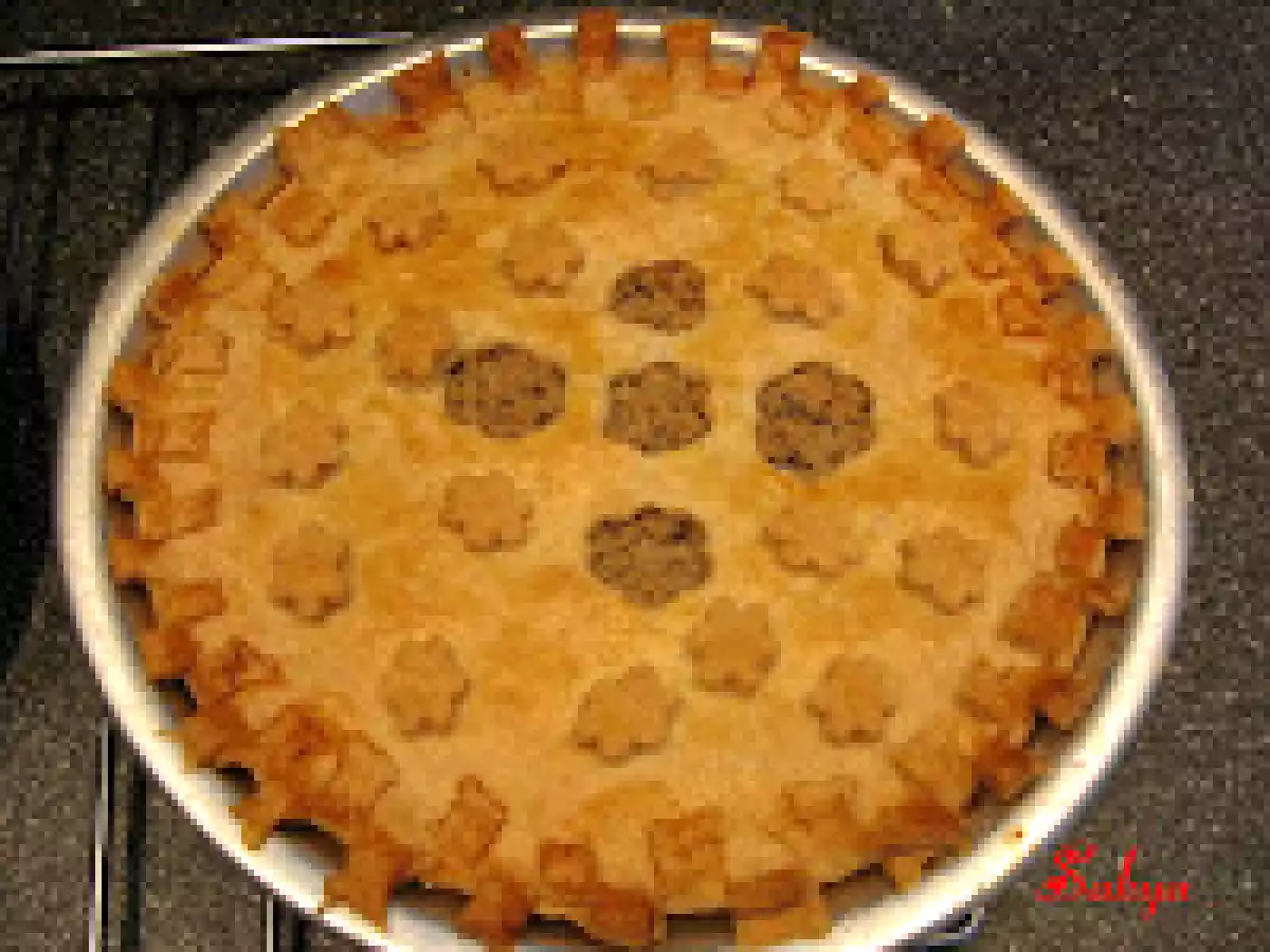 Tourtière Canadienne aux trois viandes