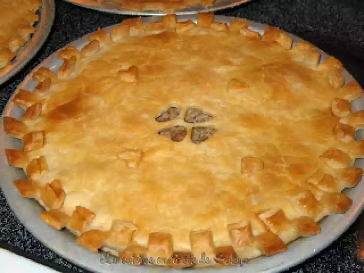Tourtière de Jocelyne Cazin