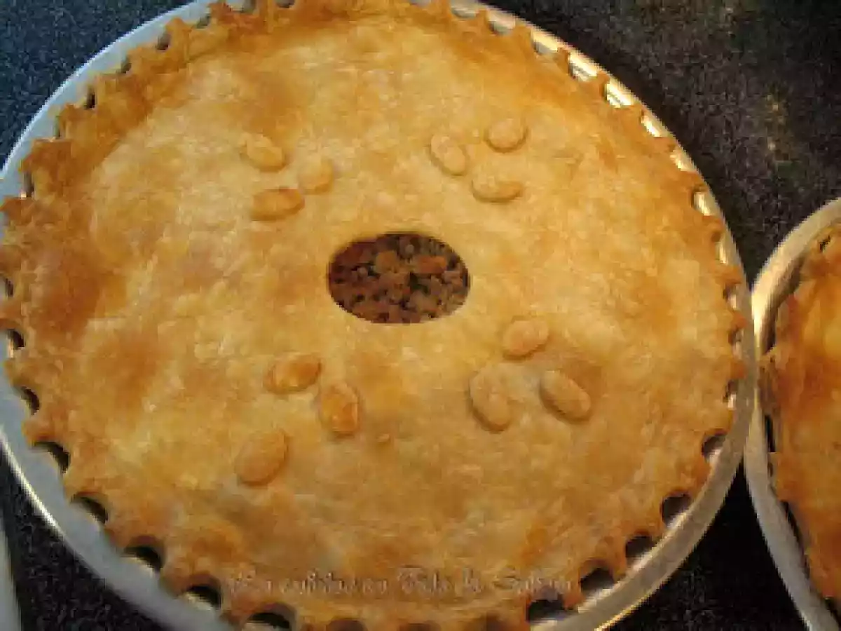 Tourtière de Jocelyne Cazin - photo 2