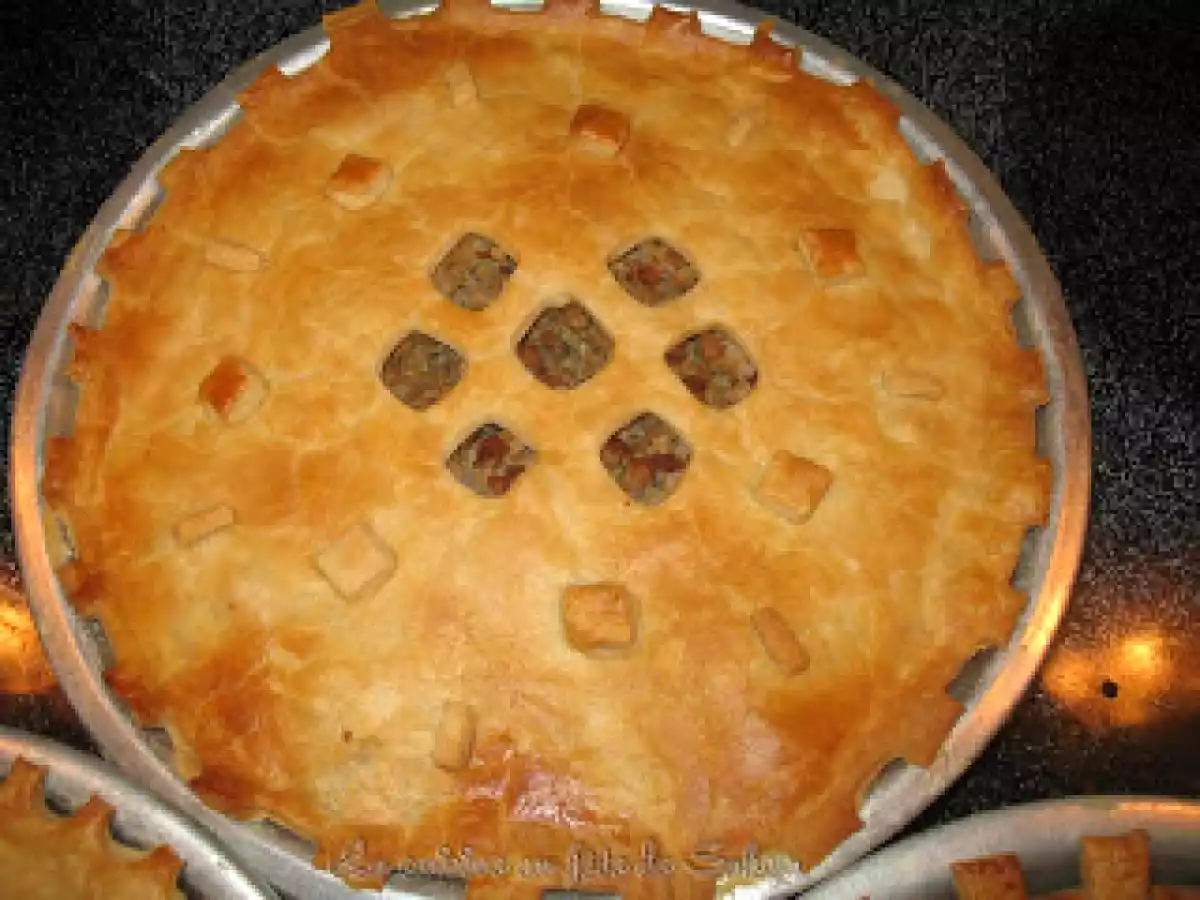 Tourtière de Jocelyne Cazin - photo 3