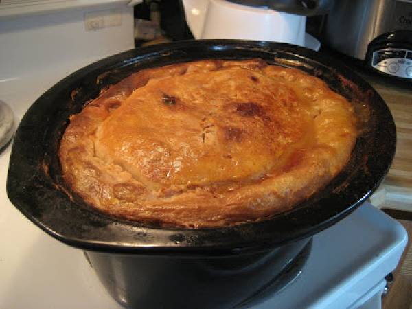 Tourtière du Lac-Saint-Jean à la mijoteuse