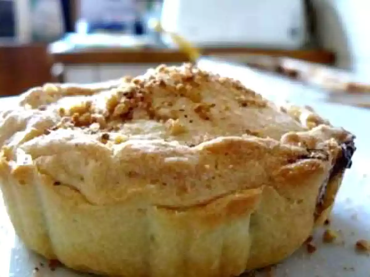 Tourtière poire-chocolat