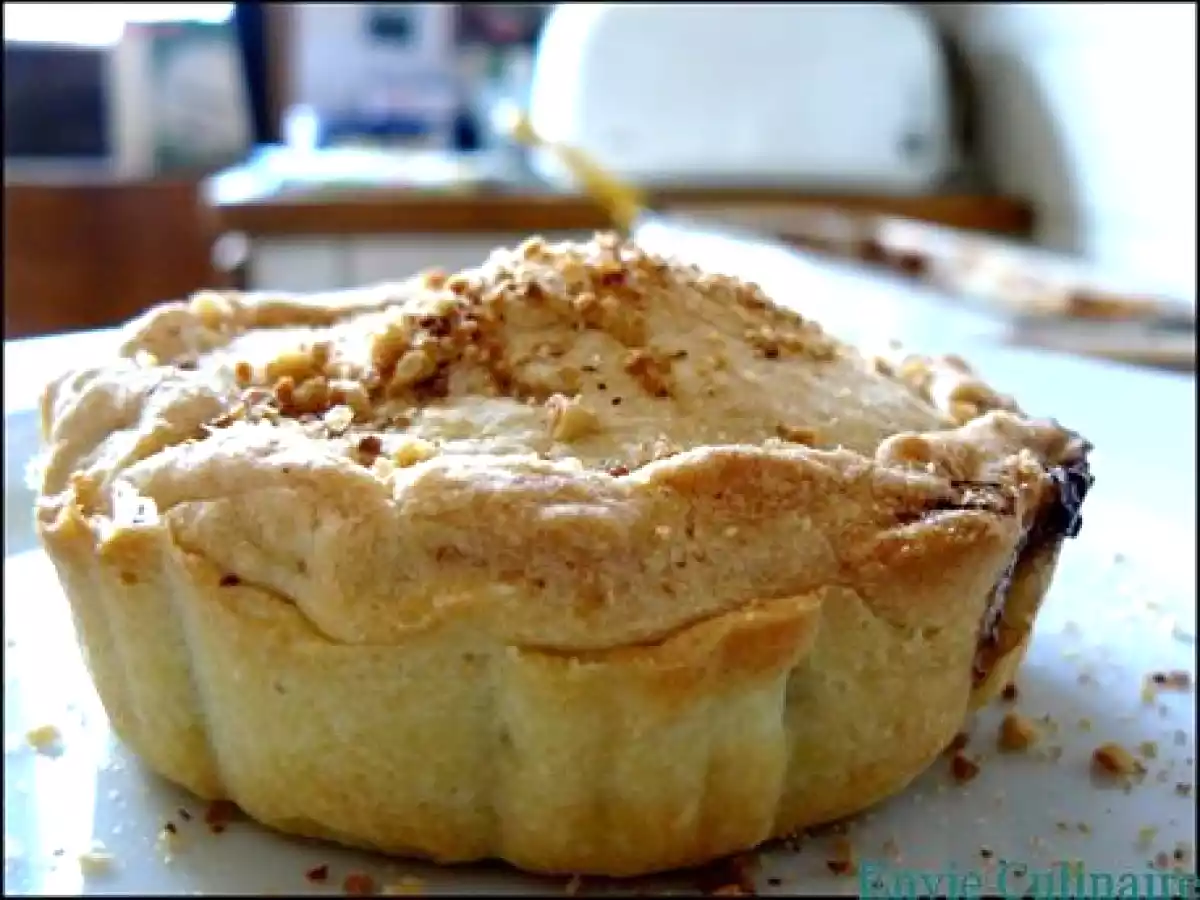 Tourtière poire-chocolat
