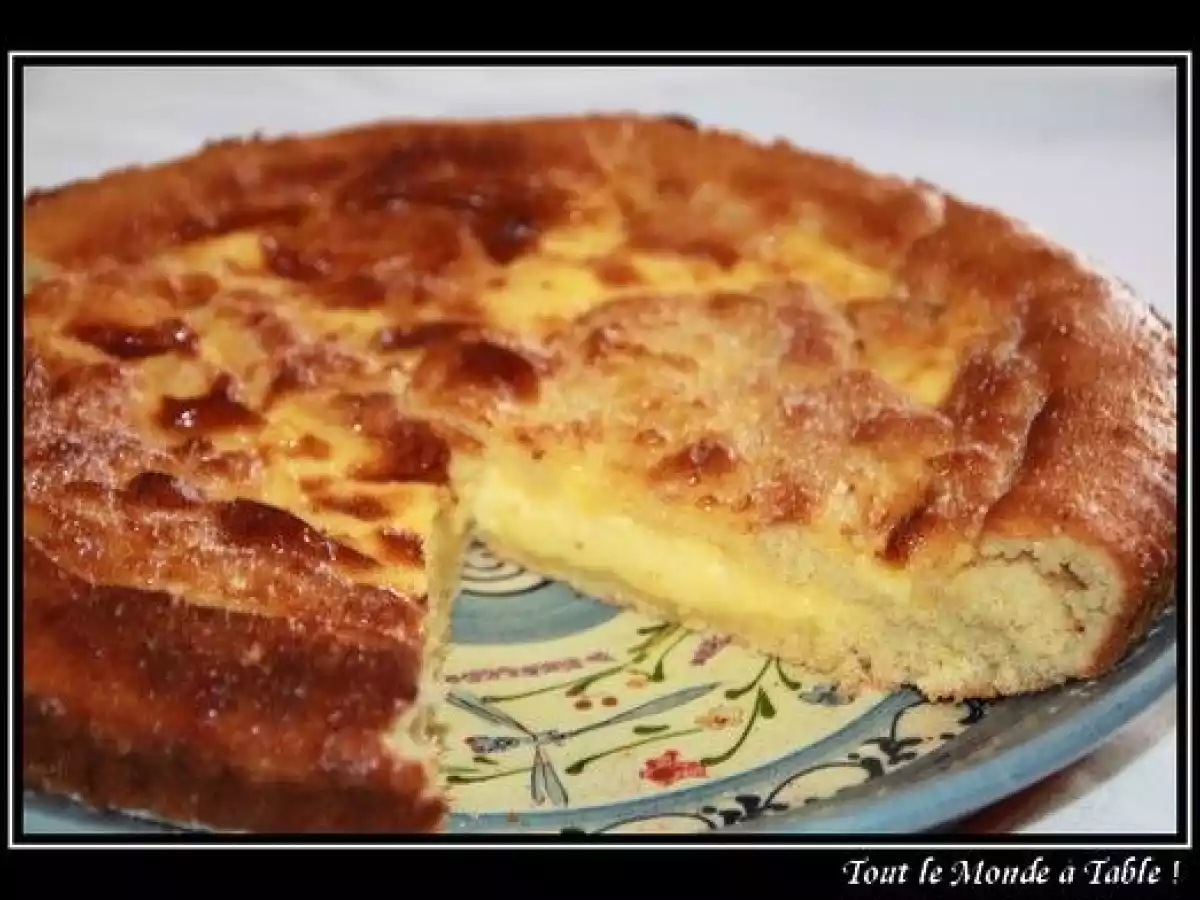 Toutché - gâteau de fête ou gâteau de ménage - spécialité franc-comtoise - photo 4