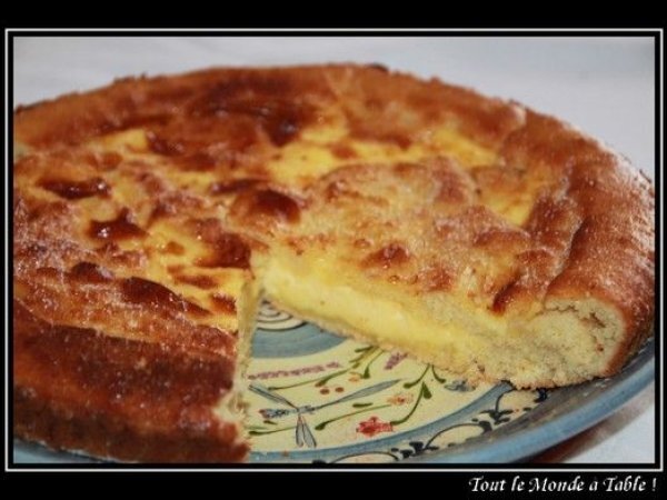 Toutche Gateau De Fete Ou Gateau De Menage Specialite Franc Comtoise Recette Ptitchef