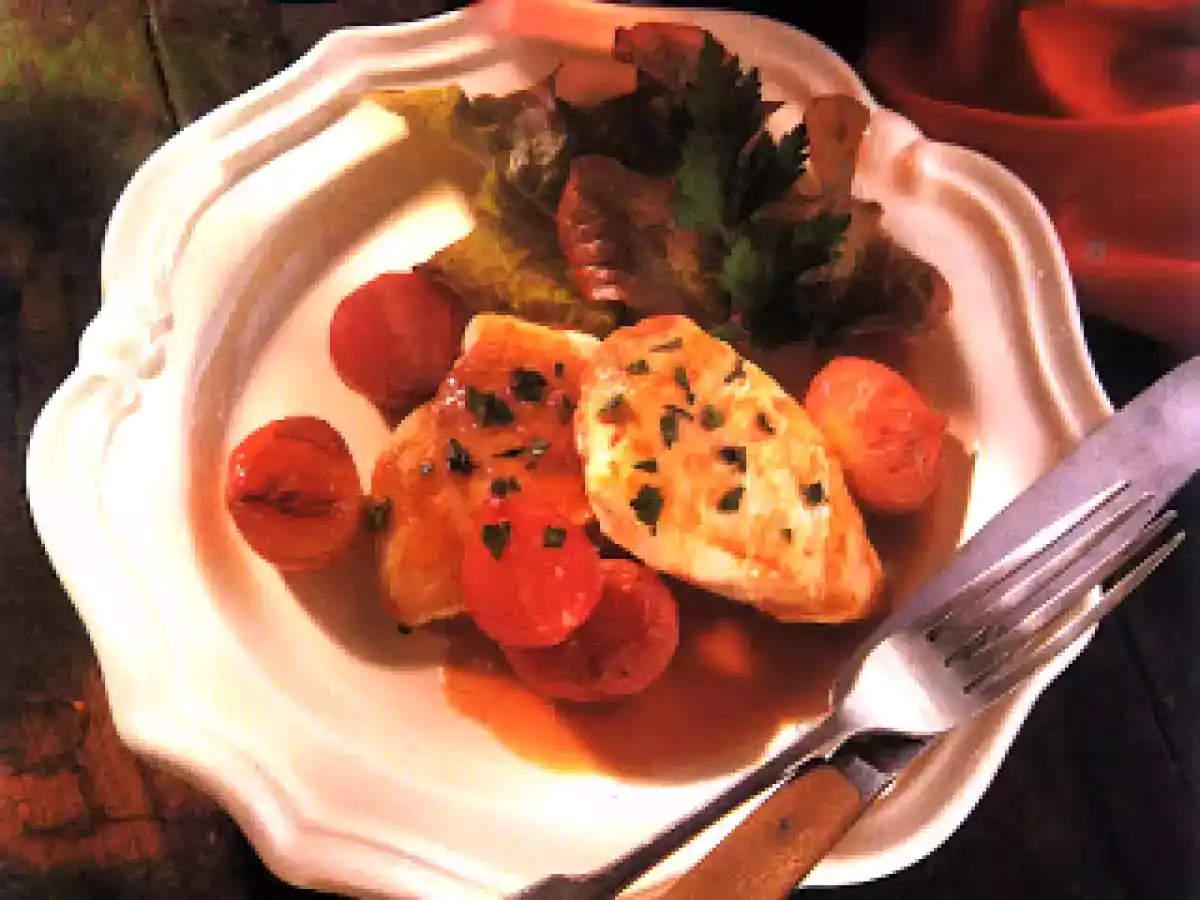 Traditionnel Poulet au vinaigre