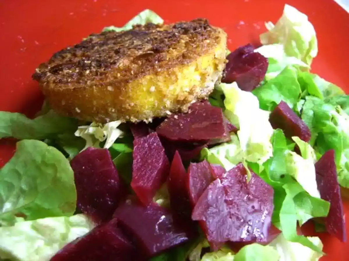 Tranche de courge panée - photo 2