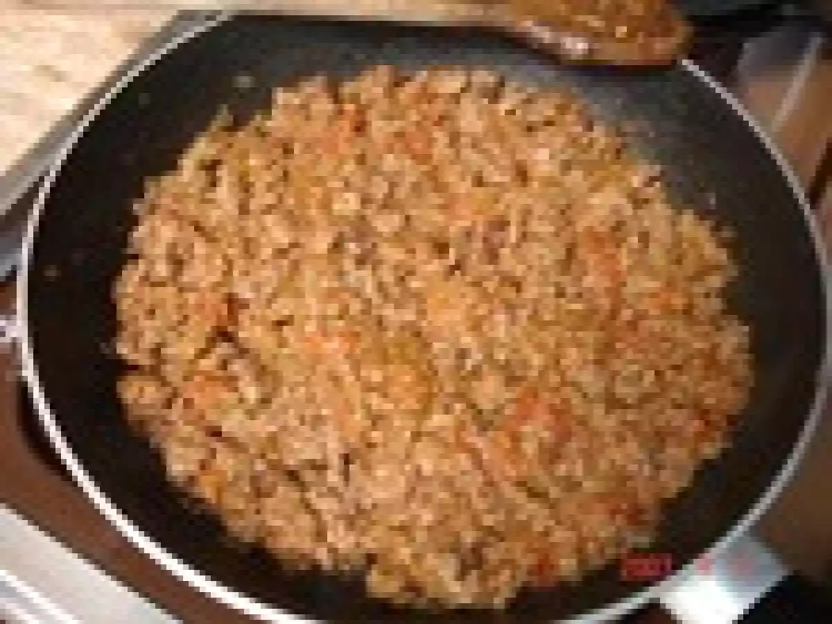 Tranches d'aubergines à la viande et sauce blanche - photo 4