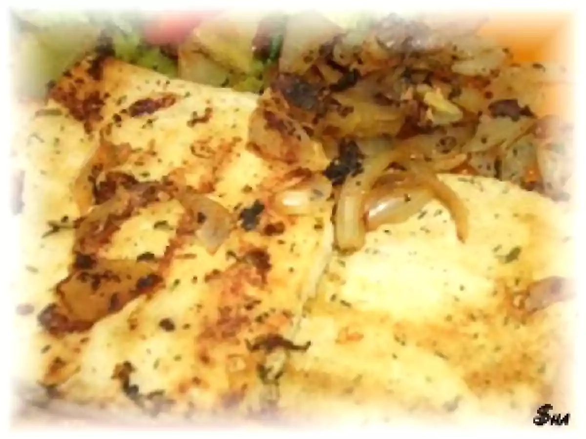 Tranches de Tofu aux oignons et leurs légumes - photo 2