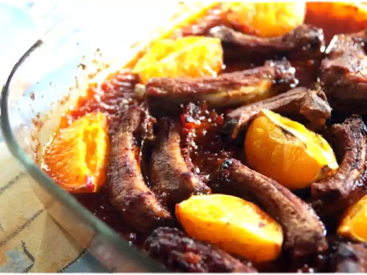 Travers de porc à l'orange comme à São Miguel - photo 2