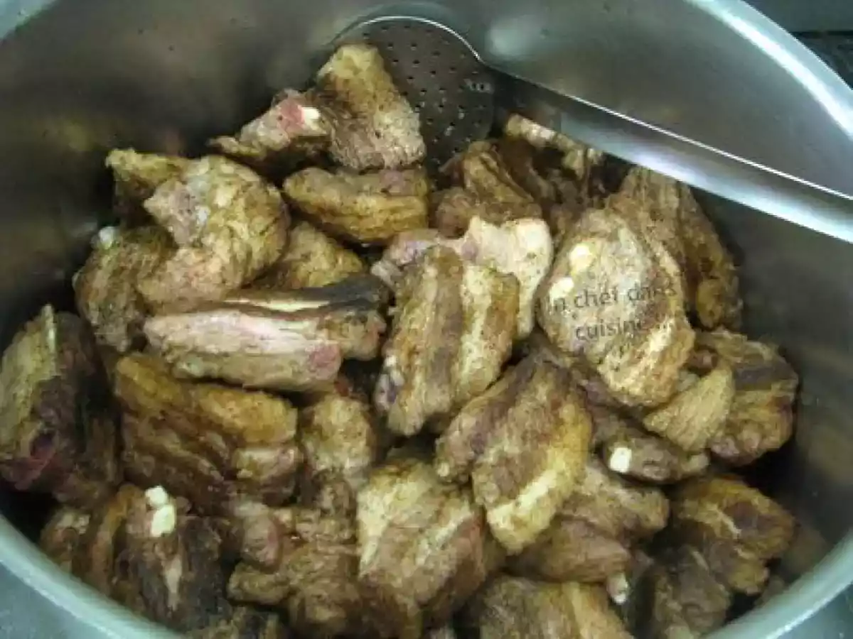 Travers de Porc au Miel et aux Epices - photo 4