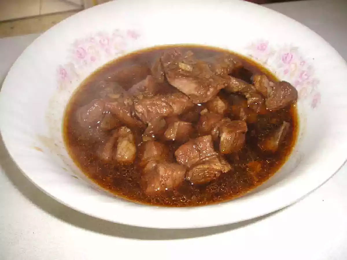 Travers de porc aux 5 parfums