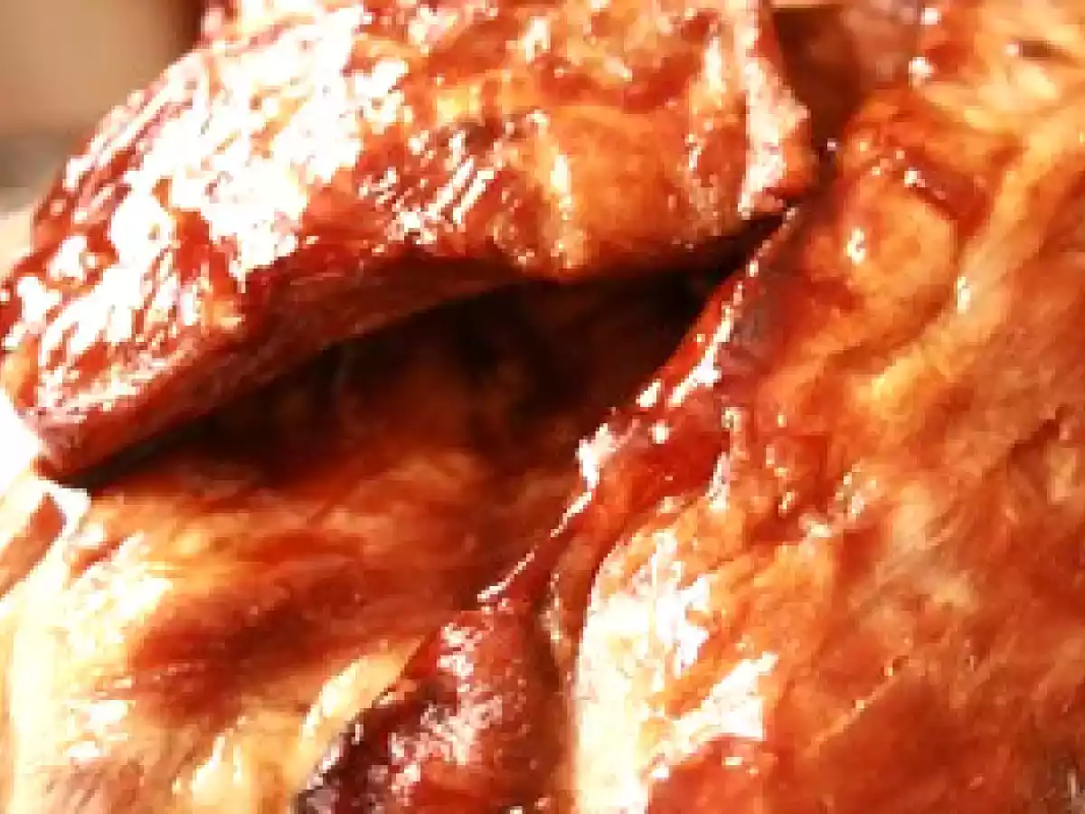 Travers de porc caramélisés sans gluten - photo 2