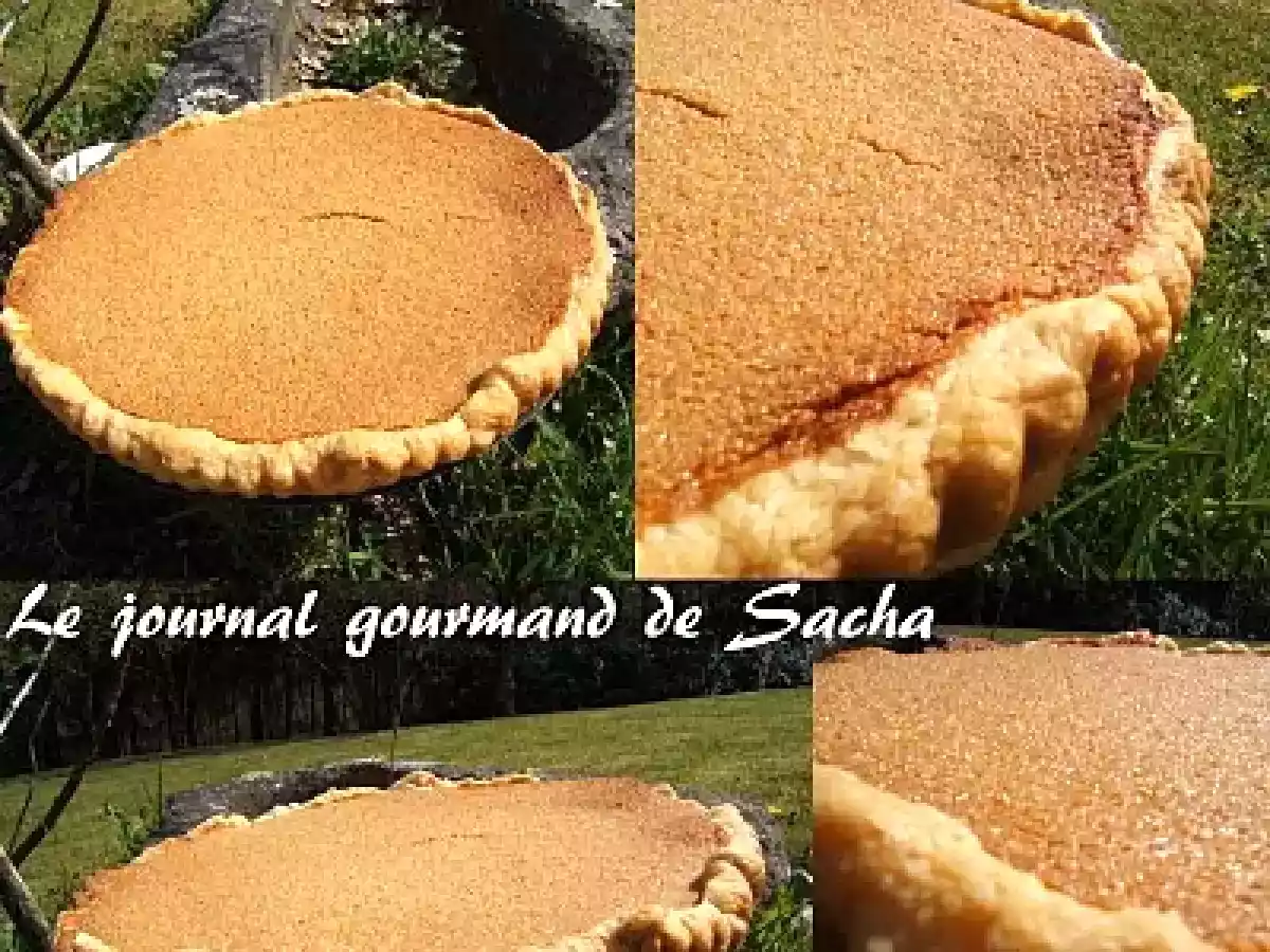 Treacle Tart : Tarte au Golden Syrup