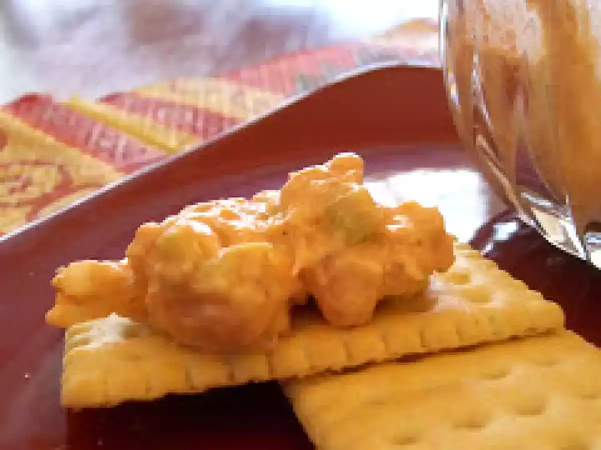 Trempette au crabe et aux crevettes