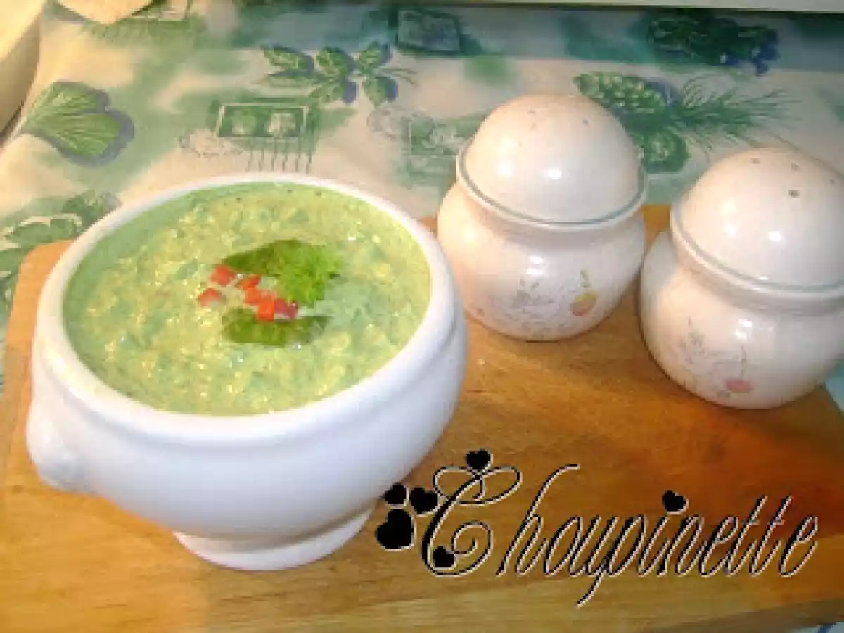 Trempette aux épinards - photo 2