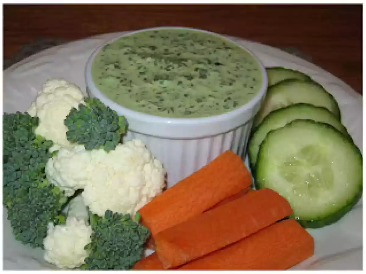 Trempette aux épinards