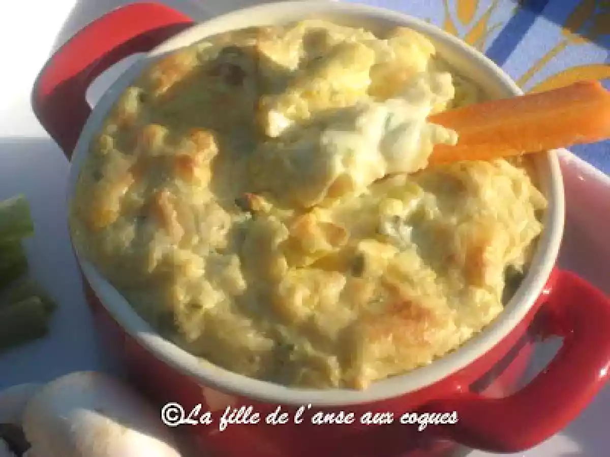 TREMPETTE CRÉMEUSE AUX ARTICHAUTS ET AUX POIREAUX - photo 2