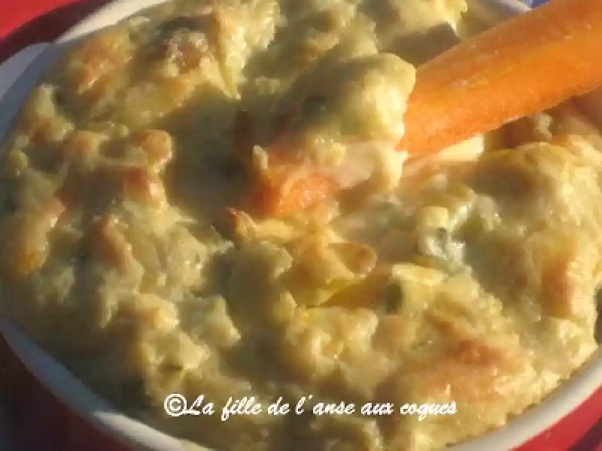 TREMPETTE CRÉMEUSE AUX ARTICHAUTS ET AUX POIREAUX - photo 3