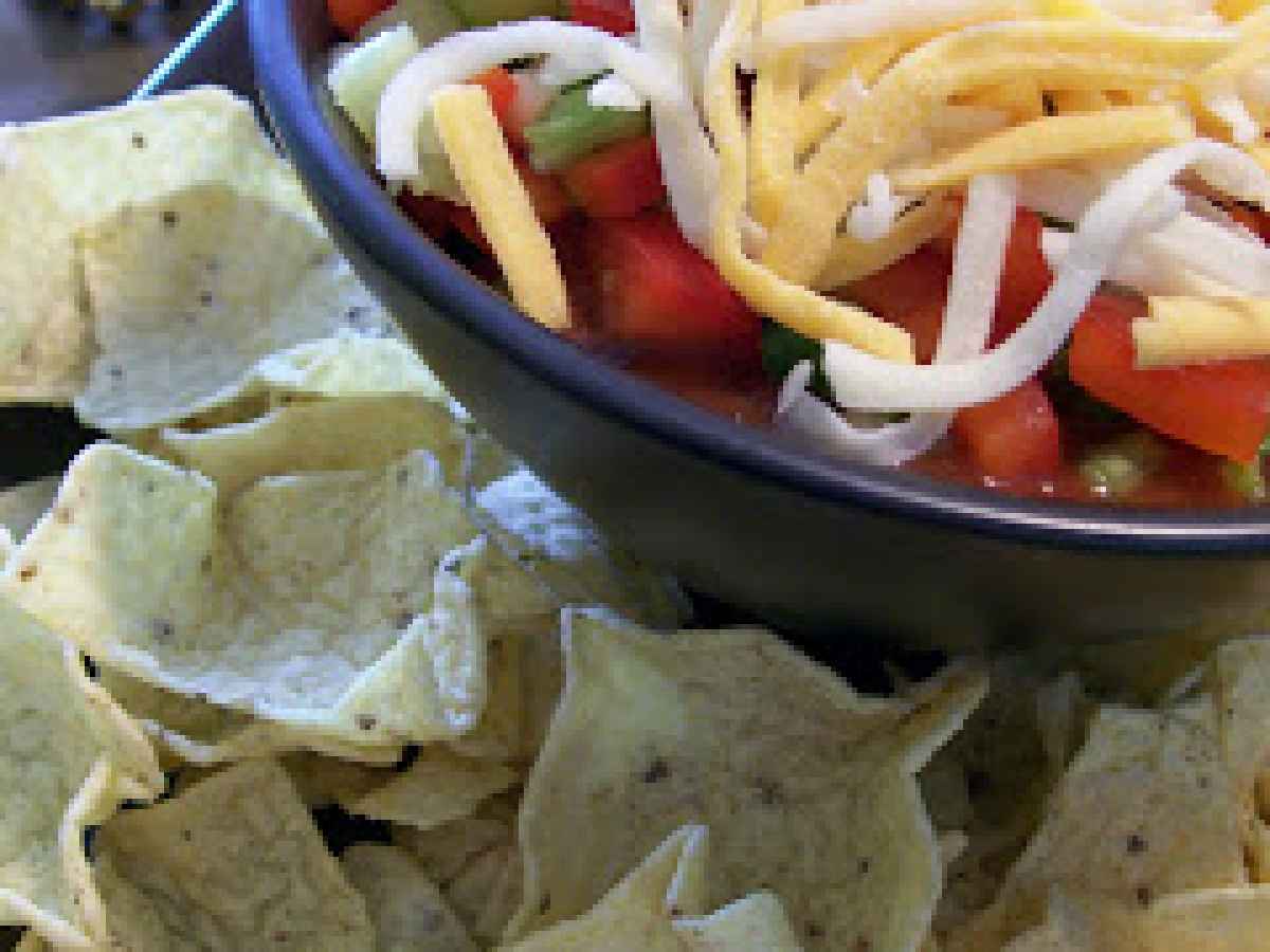 Trempette mexicaine étagée, Recette Ptitchef