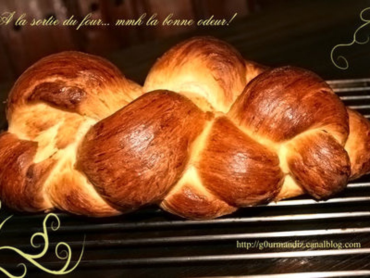 Tresse au beurre recette de boulanger Recette Ptitchef