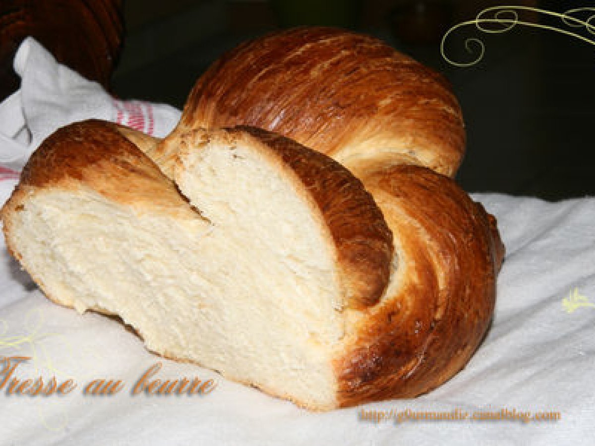 Tresse au beurre recette de boulanger Recette Ptitchef