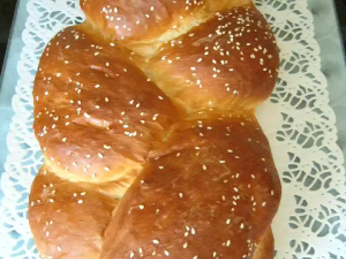 Tresse de pain blanc (MAP)