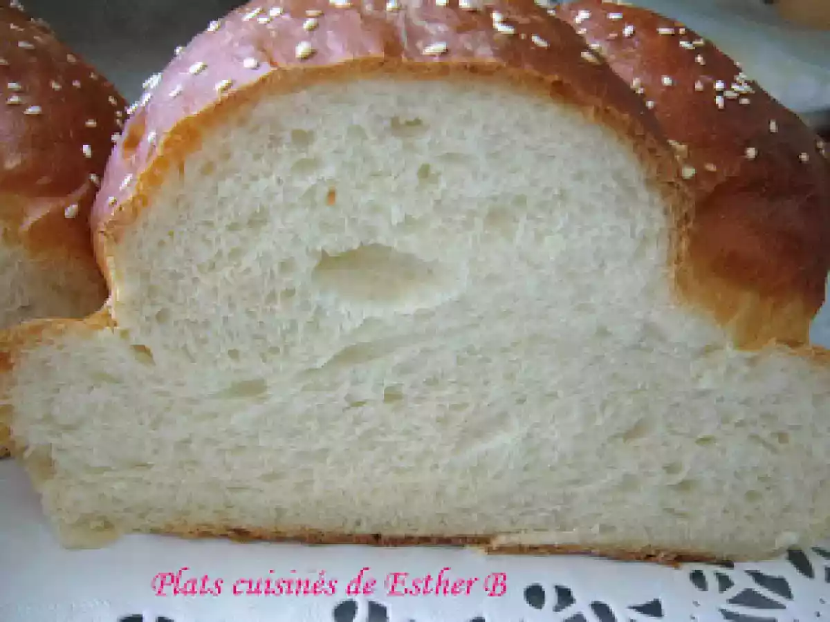 Tresse de pain blanc (MAP) - photo 2