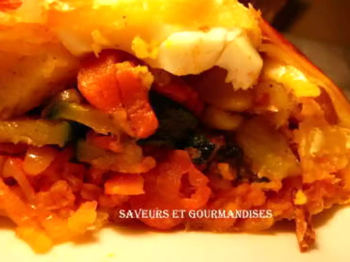 Tresse feuilletée a l'indienne - photo 2