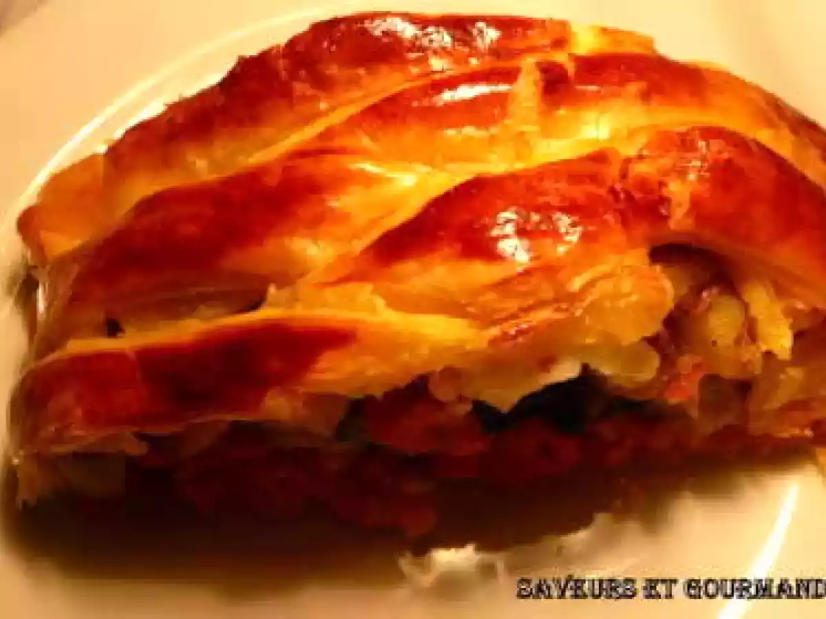 Tresse feuilletée a l'indienne - photo 3