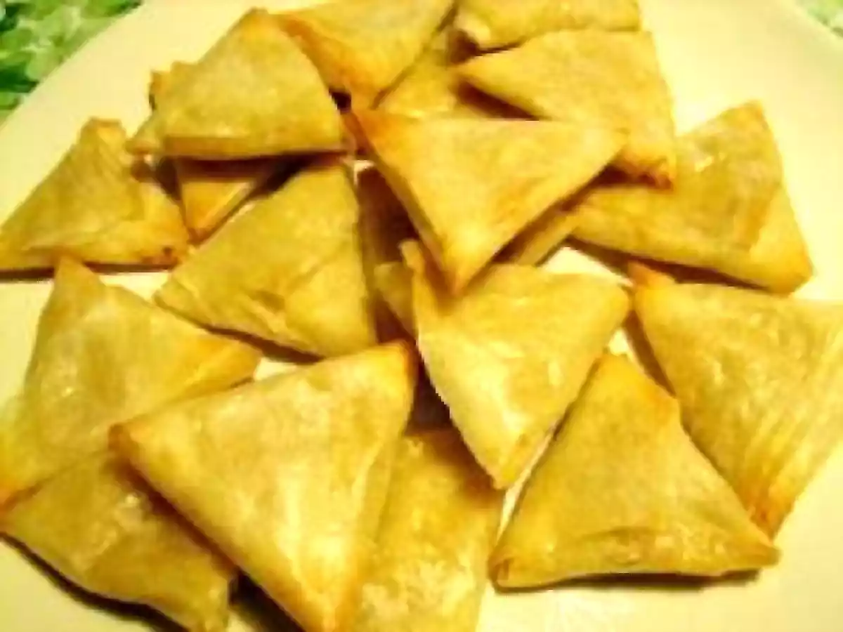 Triangles au potiron